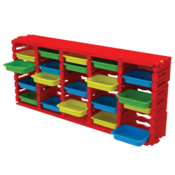 Organizador Infantil Modular 5 Módulos