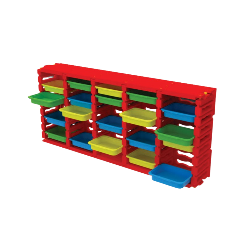 Organizador Infantil Modular 5 Módulos Organizador Infantil Modular 5 Módulos